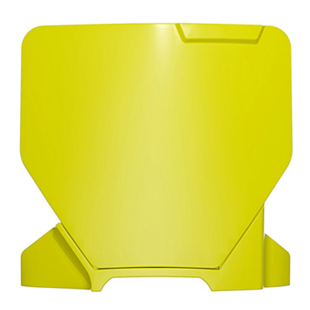Rtech Front Plate - Yellow