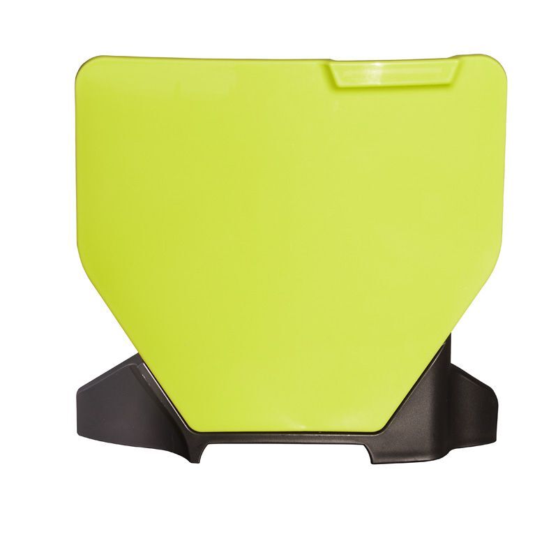 Rtech Front Plate - Yellow / Black
