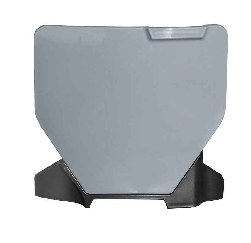 Rtech Front Plate - Grey / Black