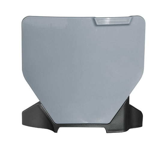 Rtech Front Plate - Grey / Black