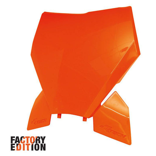 Rtech Front Plate - Orange