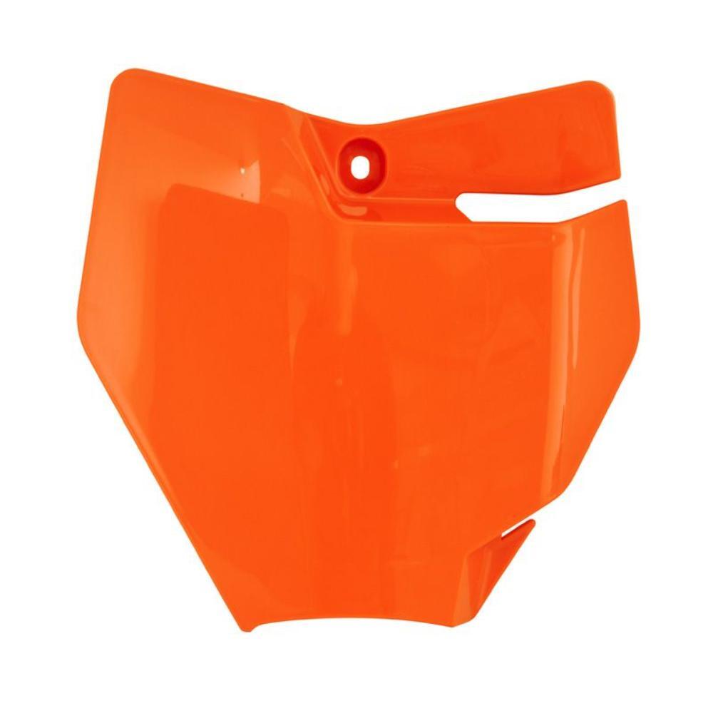 Rtech Front Plate - Orange