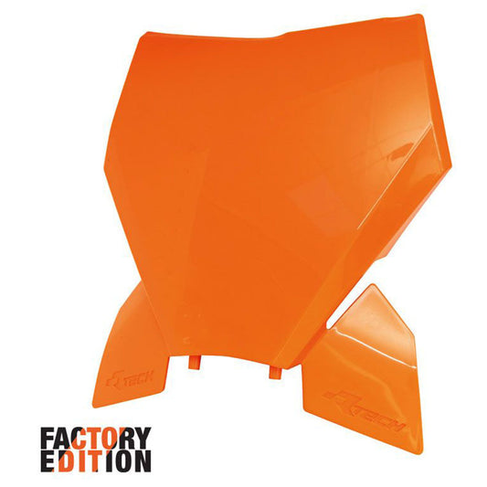 Rtech Front Plate - Orange