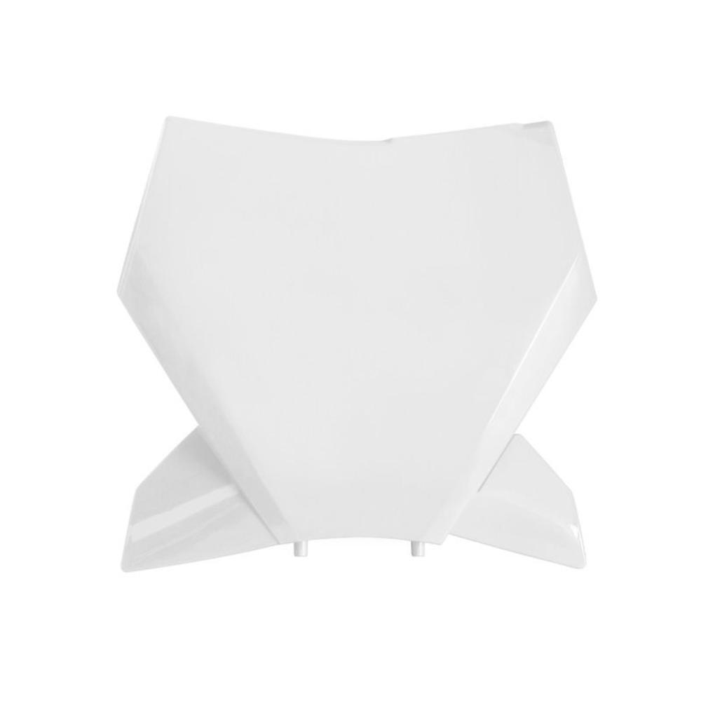 Rtech Front Plate - White