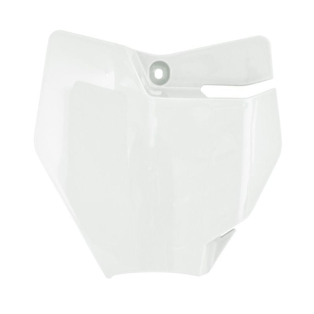 Rtech Front Plate - White