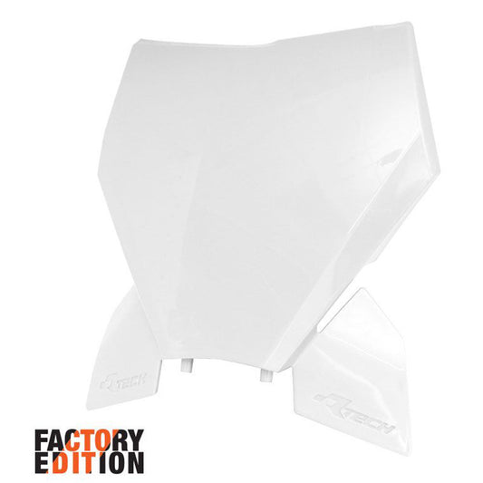 Rtech Front Plate - White