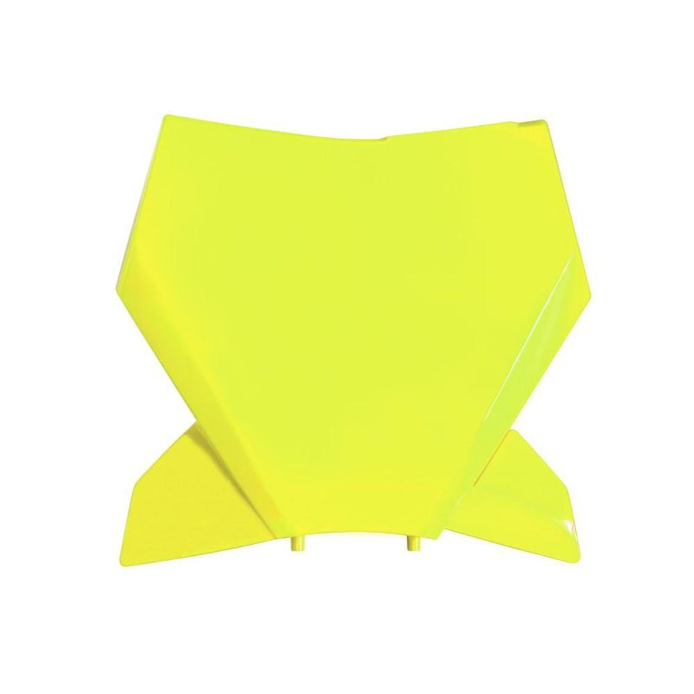 Rtech Front Plate - Yellow