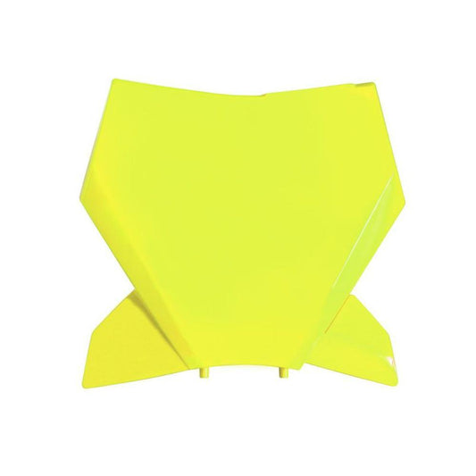 Rtech Front Plate - Yellow