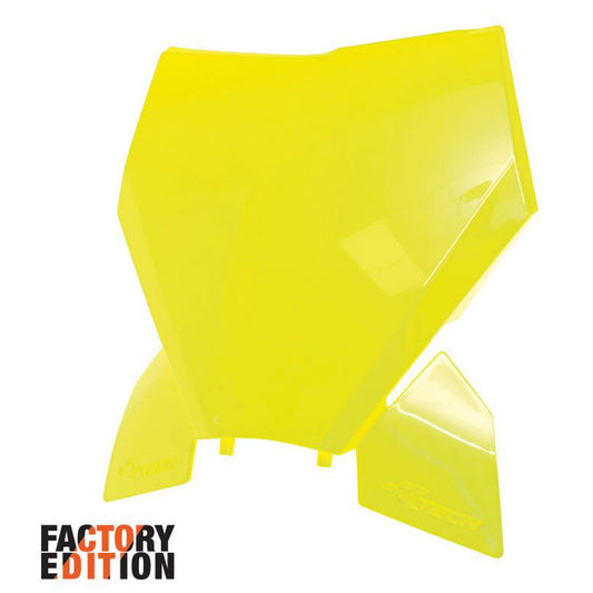Rtech Front Plate - Yellow