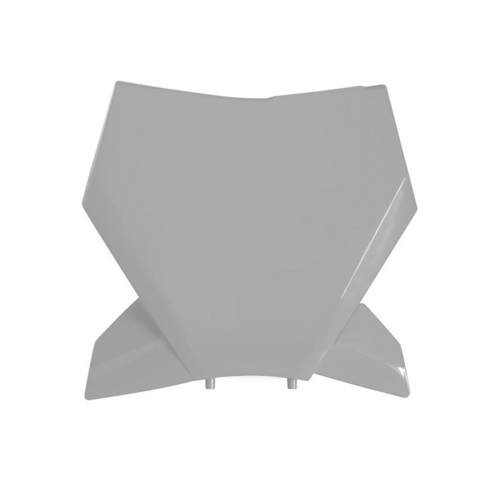 Rtech Front Plate - Grey