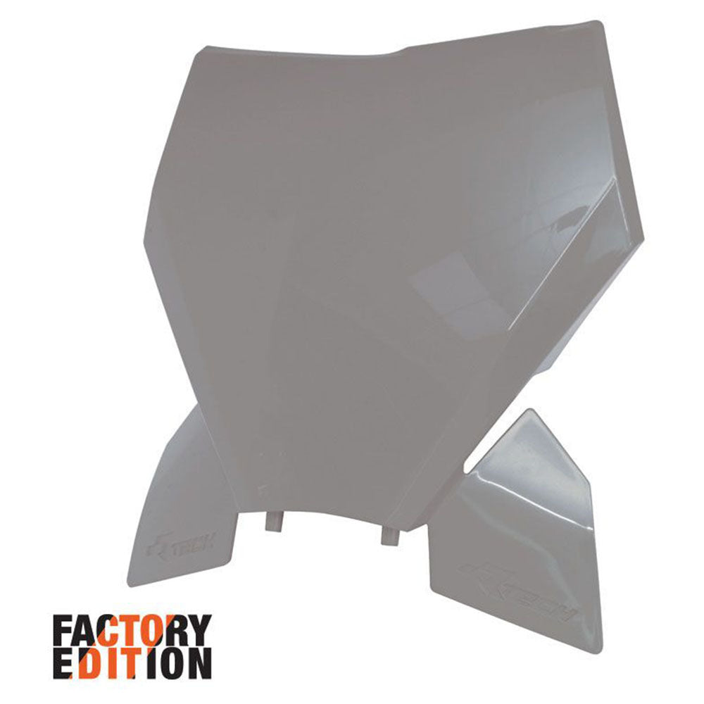 Rtech Front Plate - Grey