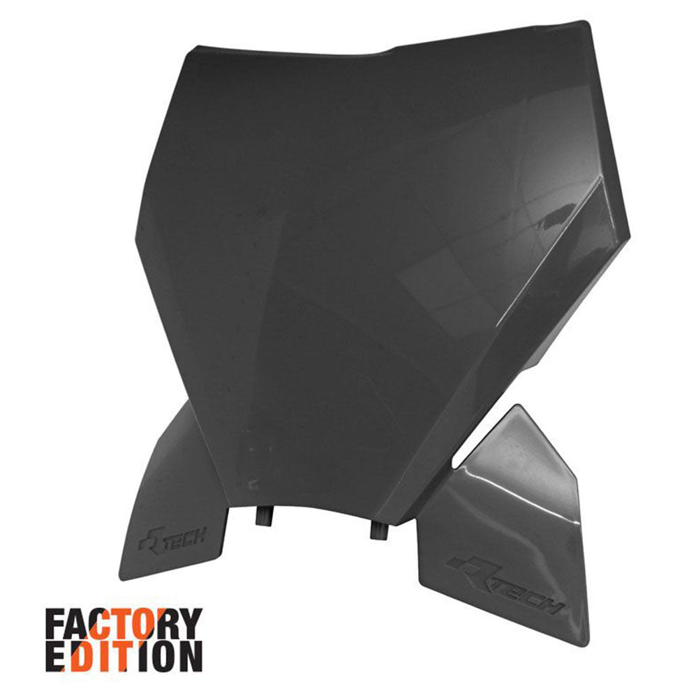 Rtech Front Plate - Black