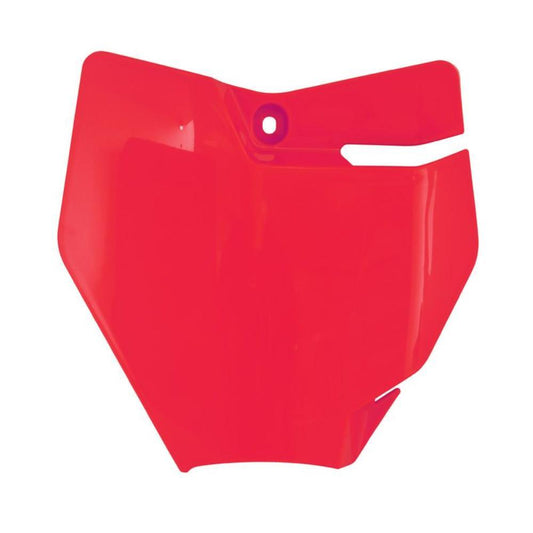 Rtech Front Plate - Red