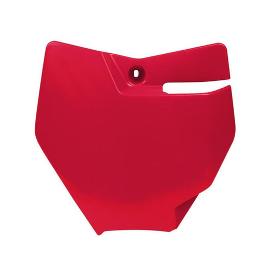 Rtech Front Plate - Red