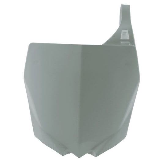 Rtech Revolution Front Plate - Grey