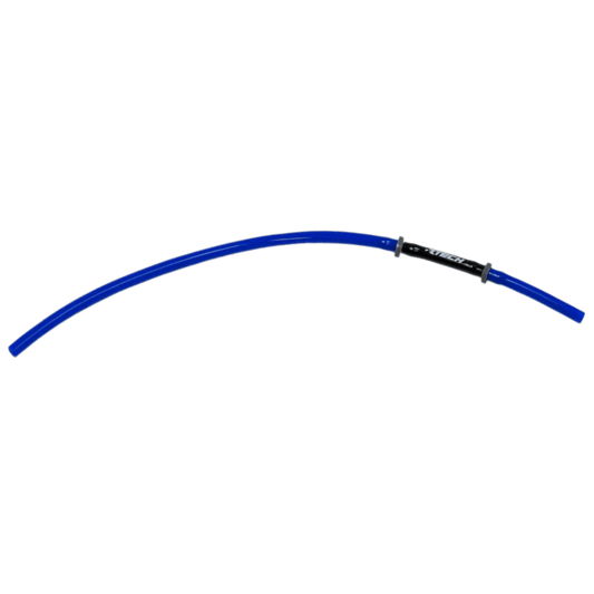 Rtech Gas Tank Long Vent Tube with Valve (36cm) - Blue