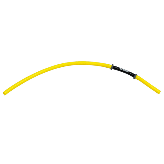 Rtech Gas Tank Long Vent Tube with Valve (36cm) - Yellow