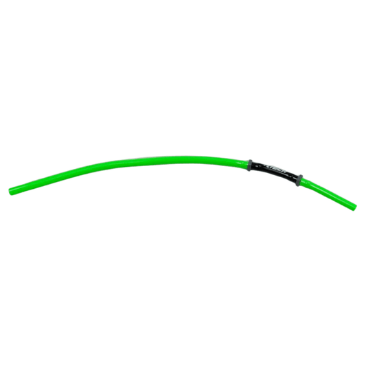 Rtech Gas Tank Long Vent Tube with Valve (36cm) - Green