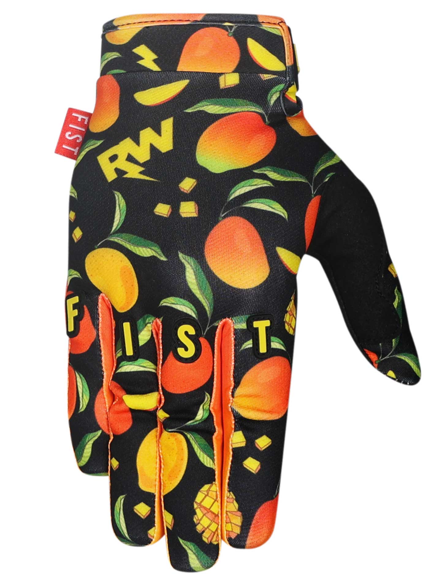 Fist Chapter 27 Youth R Willy Mango Madness Gloves - Black / Orange