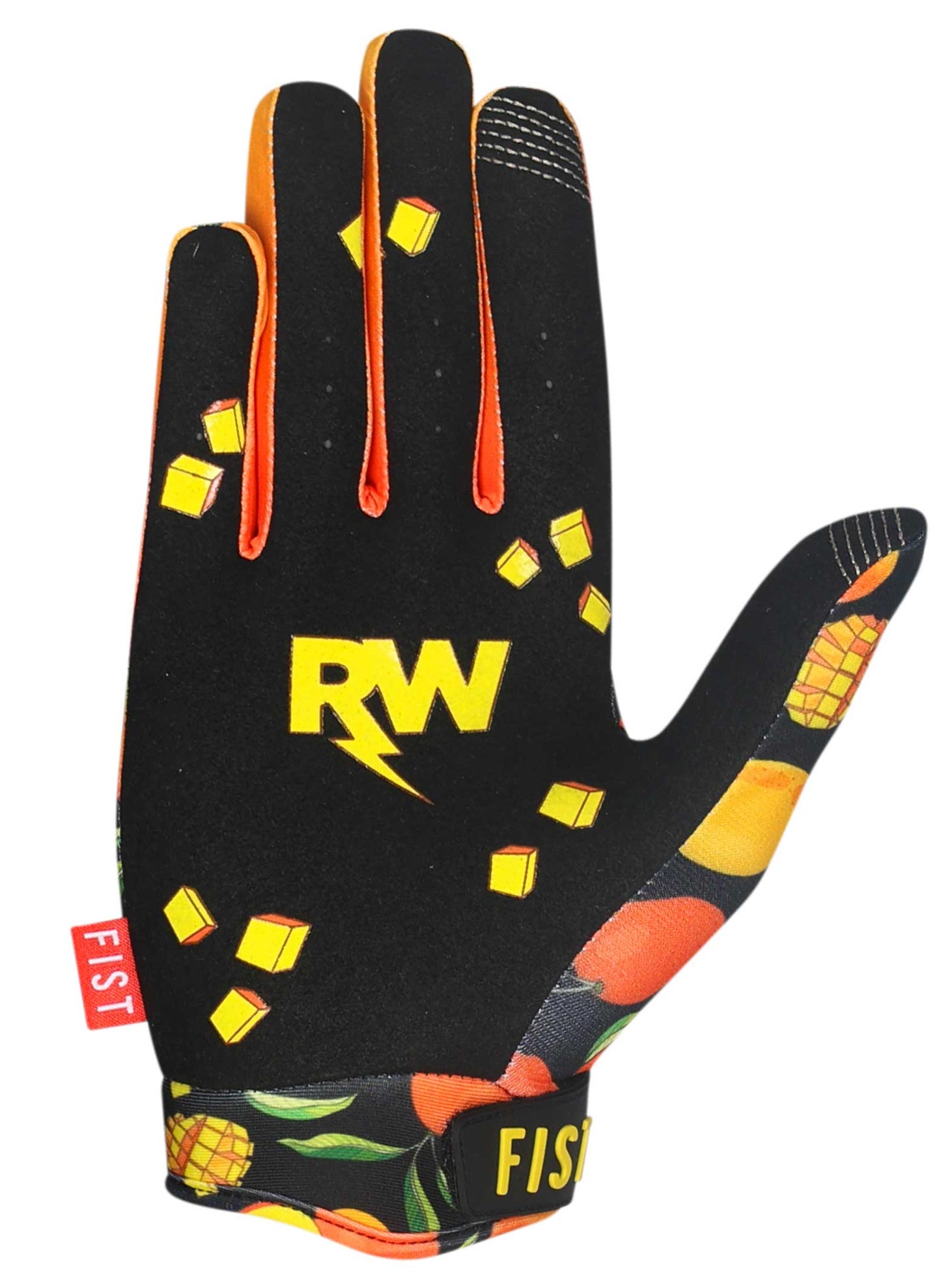 Fist Chapter 27 Youth R Willy Mango Madness Gloves - Black / Orange