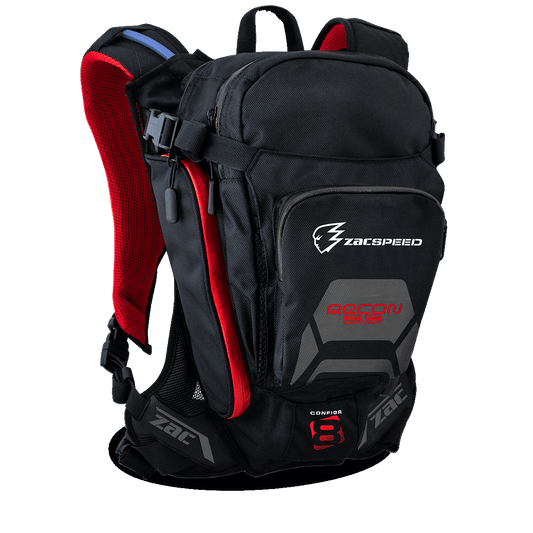 Zac Speed Recon S-3 - Black Red