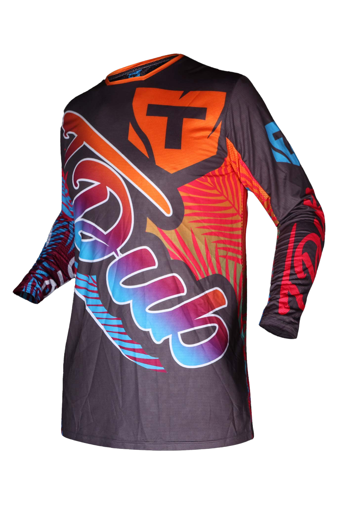 TDUB Youth Core Jersey - Orange / Pink