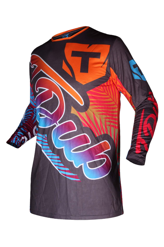 TDUB Youth Core Jersey - Orange / Pink