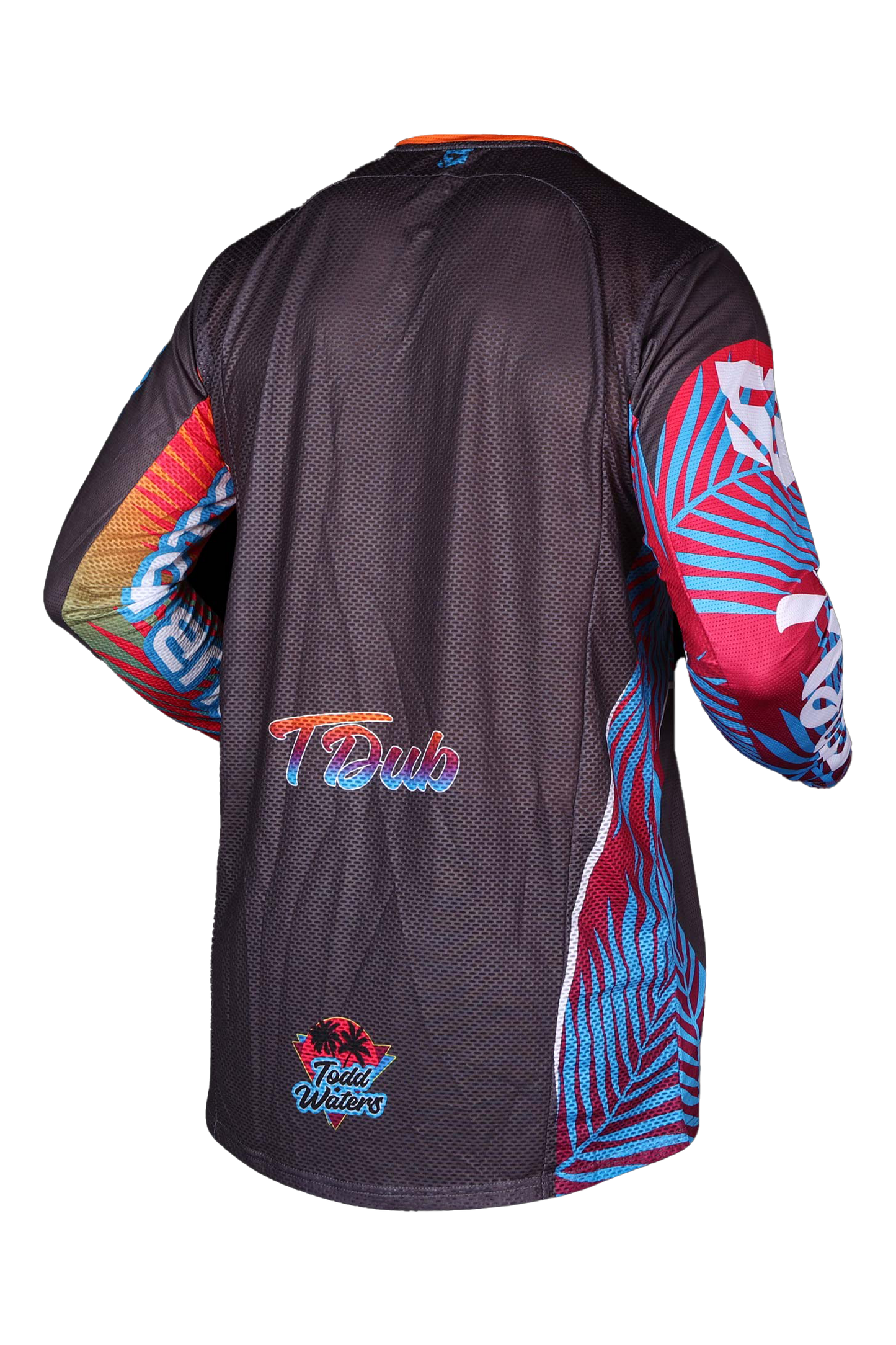 TDUB Youth Core Jersey - Orange / Pink