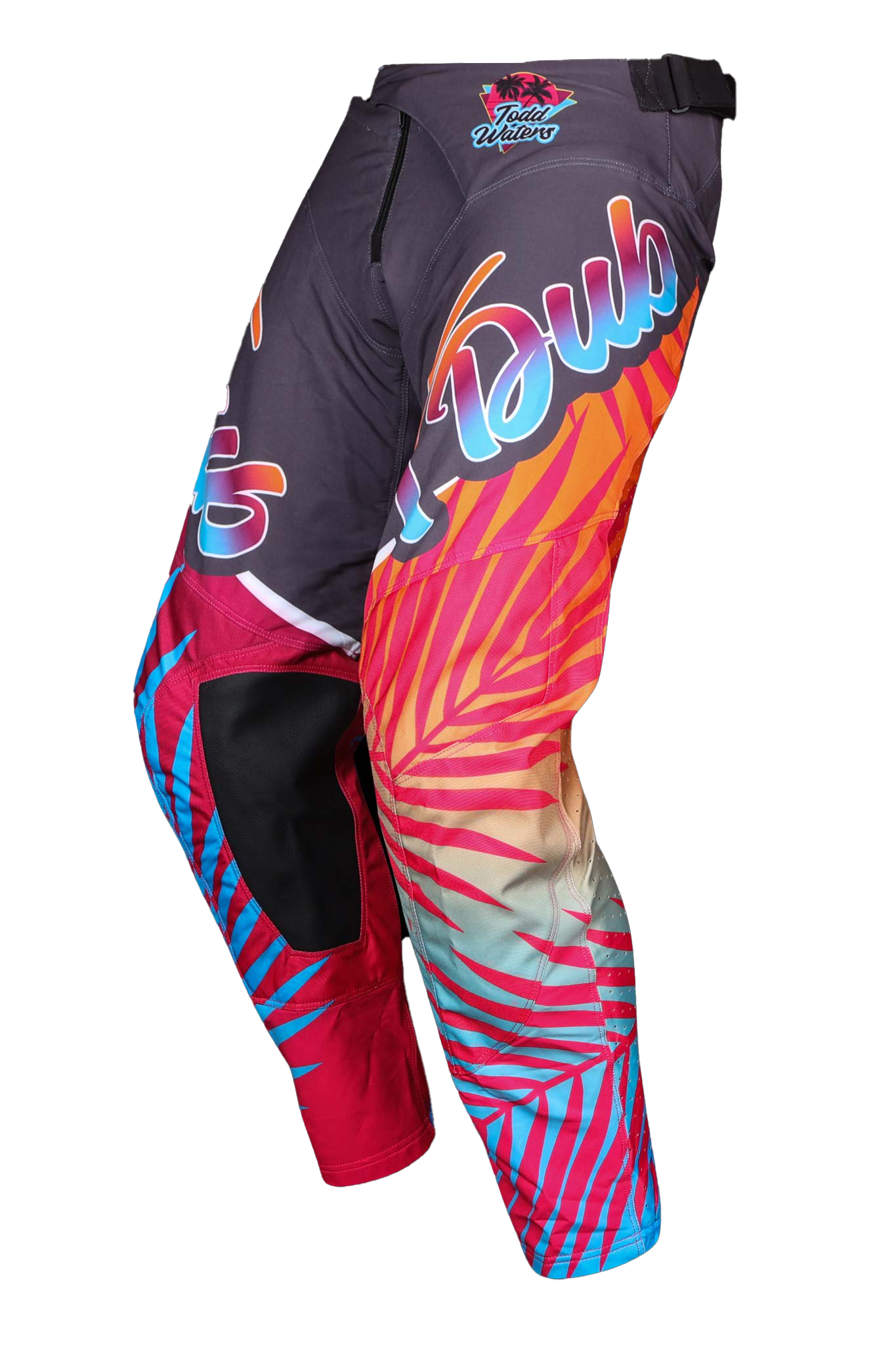 TDUB Youth Core 4.0 Pants - Orange / Pink