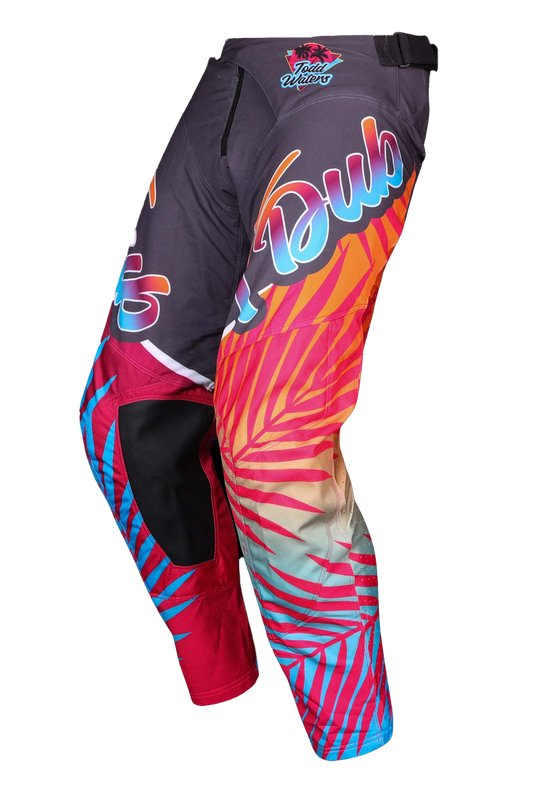 TDUB Youth Core 4.0 Pants - Orange / Pink