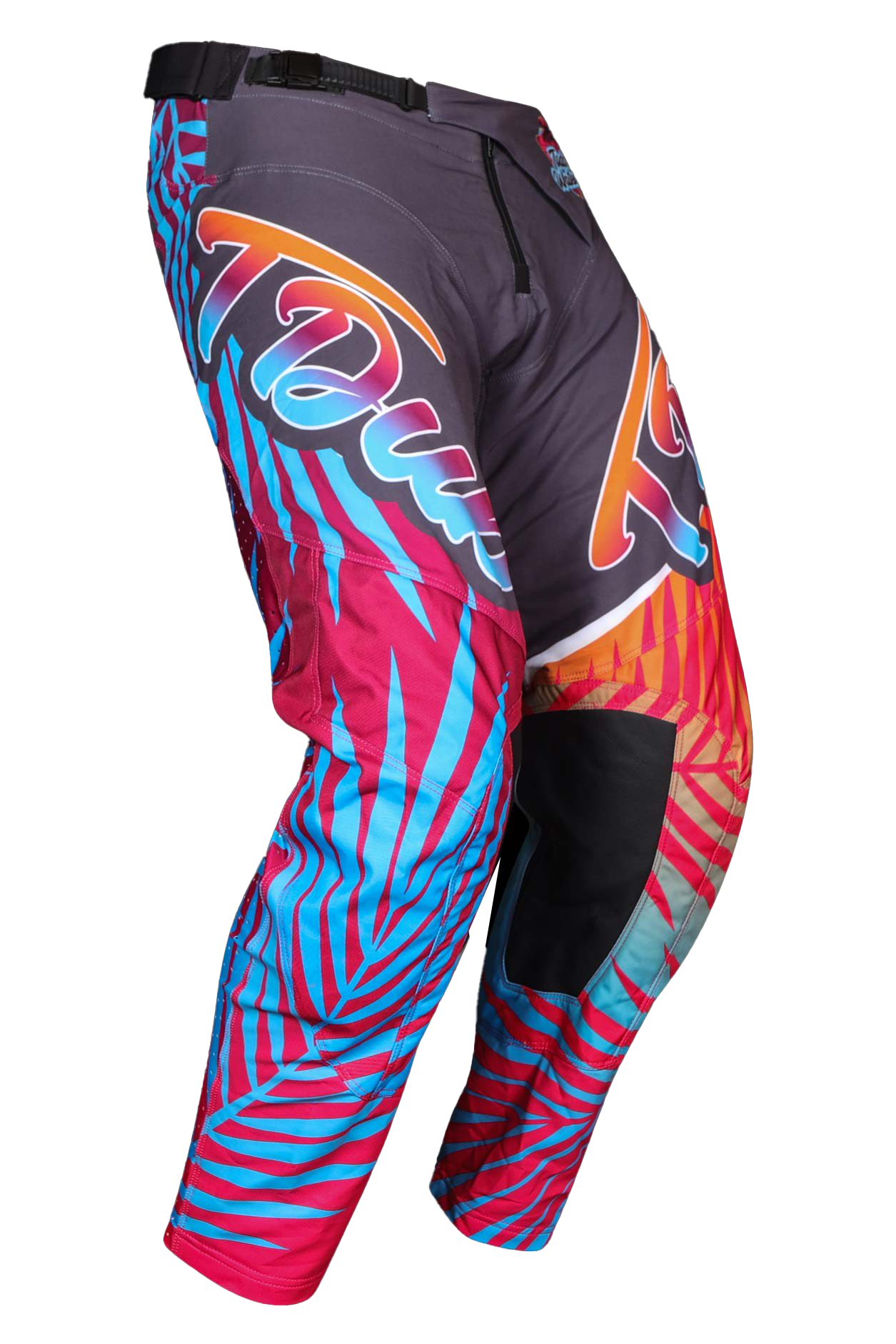 TDUB Youth Core 4.0 Pants - Orange / Pink