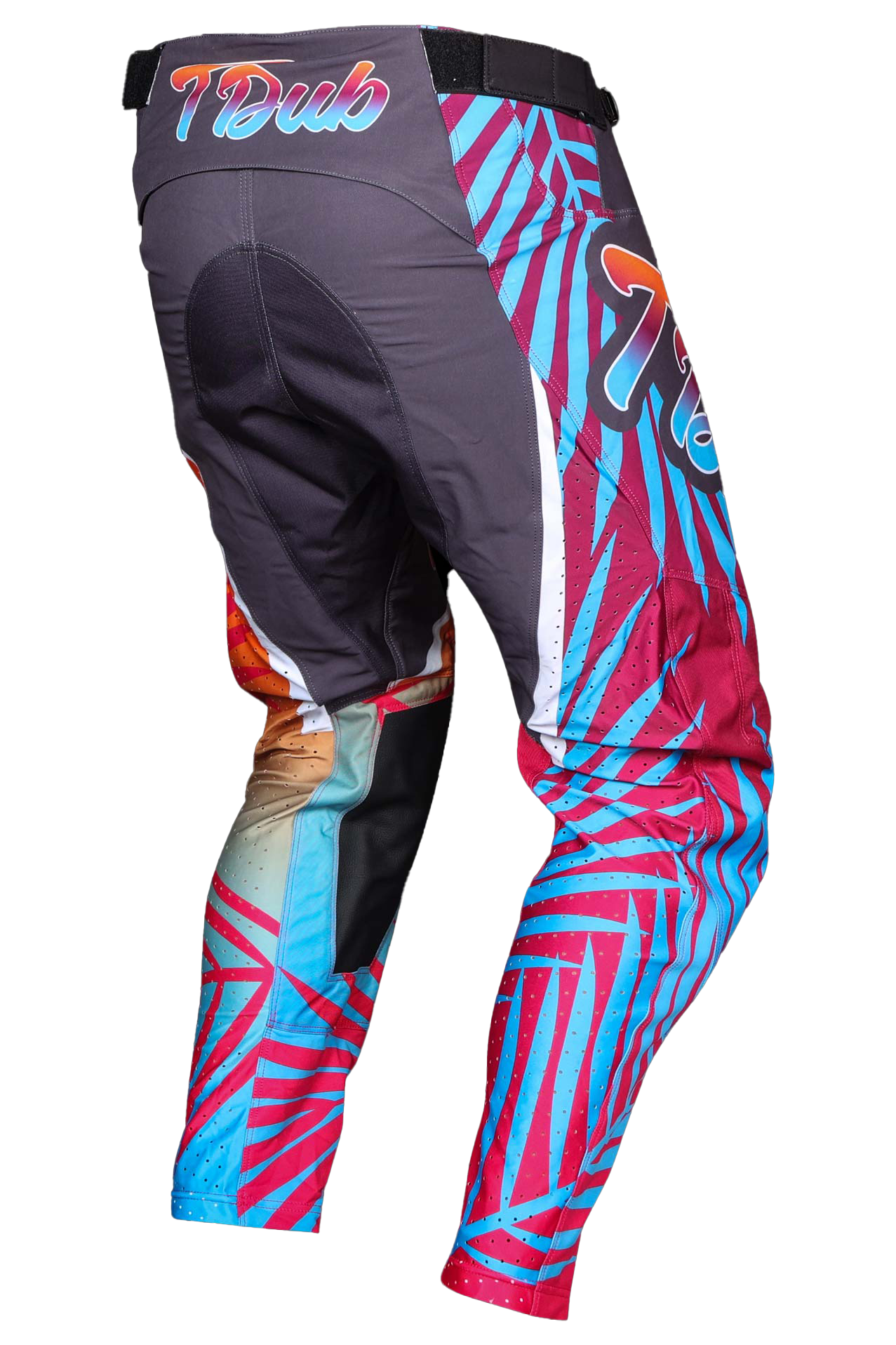 TDUB Youth Core 4.0 Pants - Orange / Pink