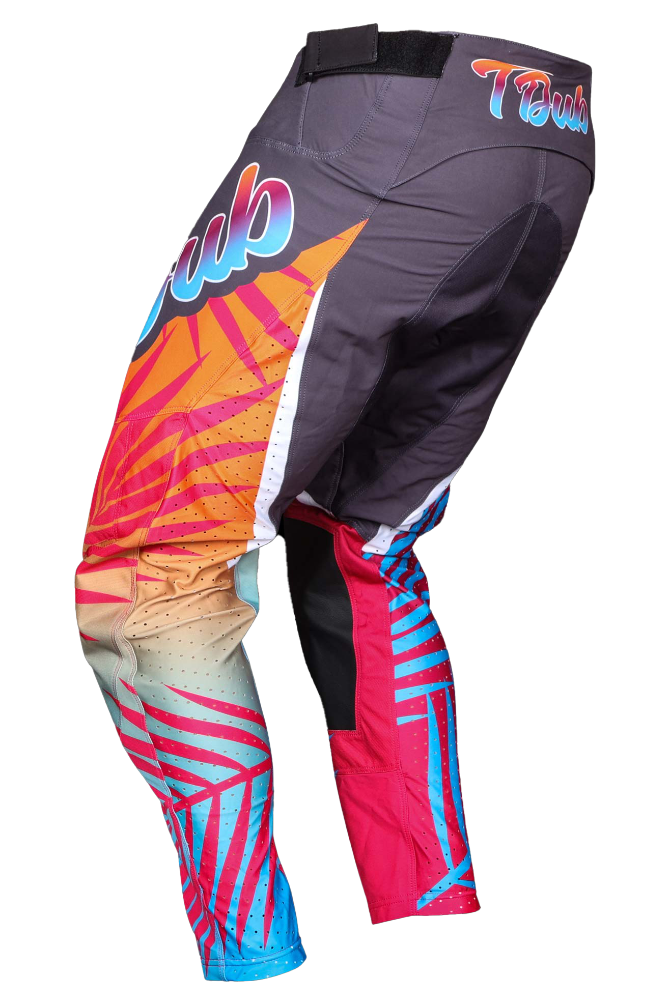 TDUB Youth Core 4.0 Pants - Orange / Pink