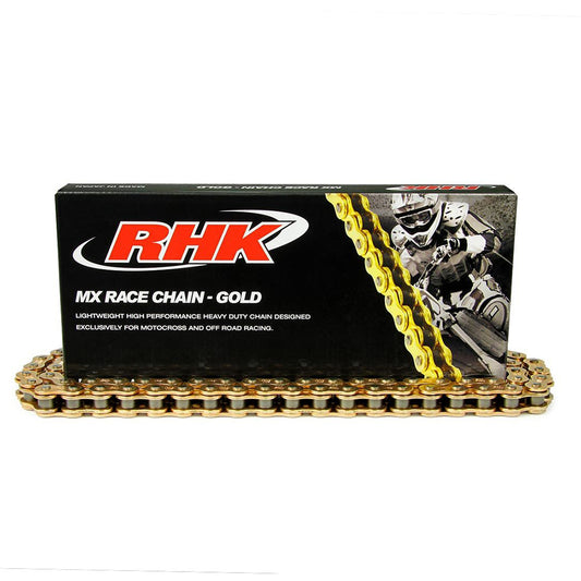 RHK 520 Universal MX Race Chain - 120 Links - Gold