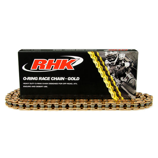 RHK 520 O-Ring Chain - 120 Links - Gold