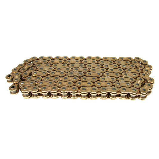 RHK 525 Universal Xring Heavy Duty Drive Chain 124 Links - Gold