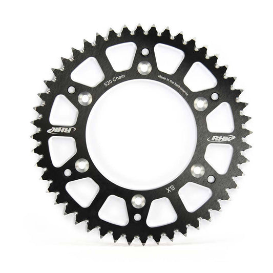 RHK Warrior Alloy Rear Sprocket - Black