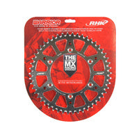 RHK Warrior Alloy Rear Sprocket - Black