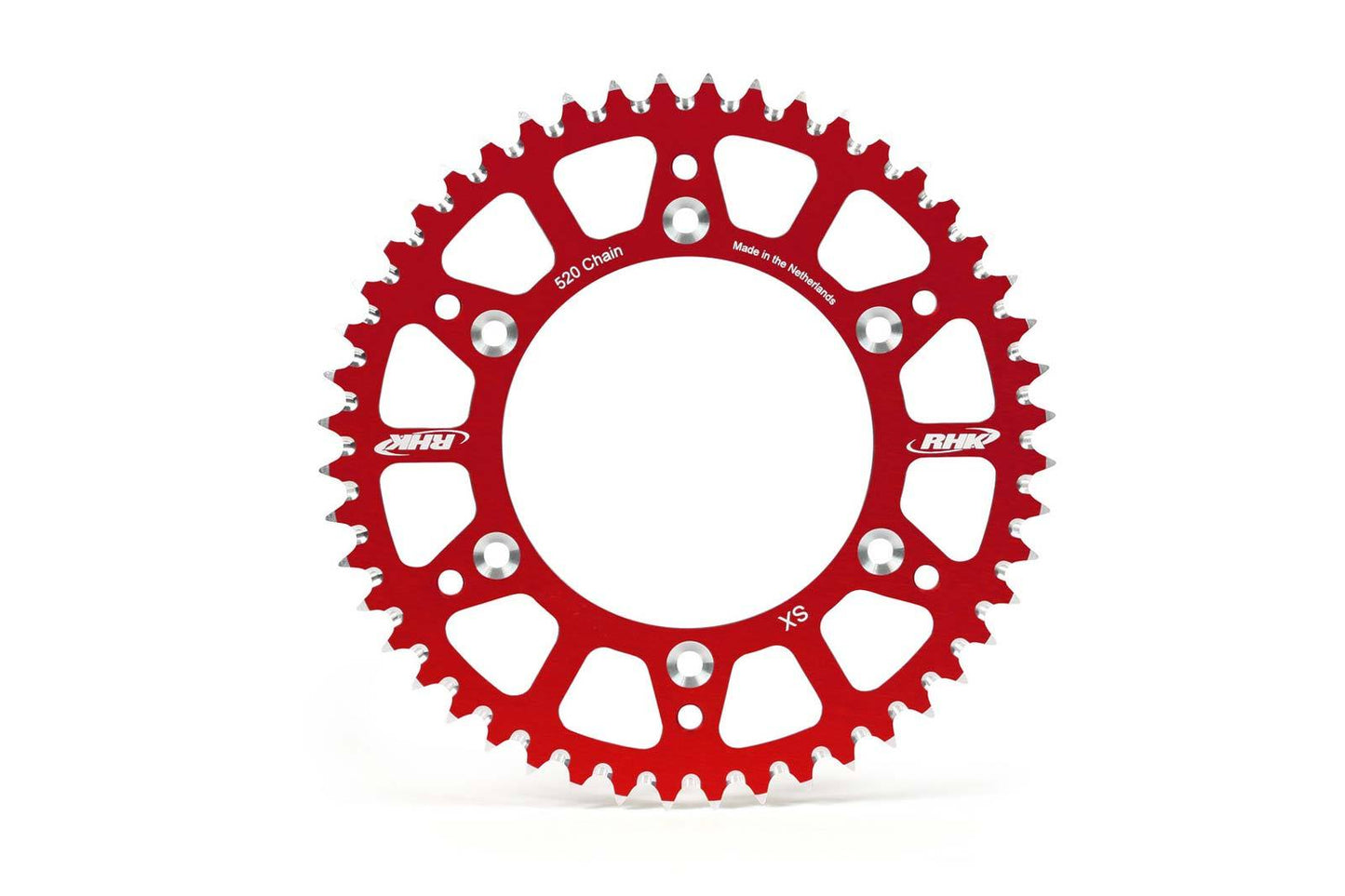 RHK Warrior Alloy Rear Sprocket - Red