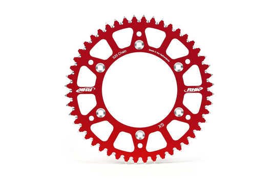 RHK Warrior Alloy Rear Sprocket - Red
