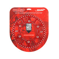 RHK Warrior Alloy Rear Sprocket - Red