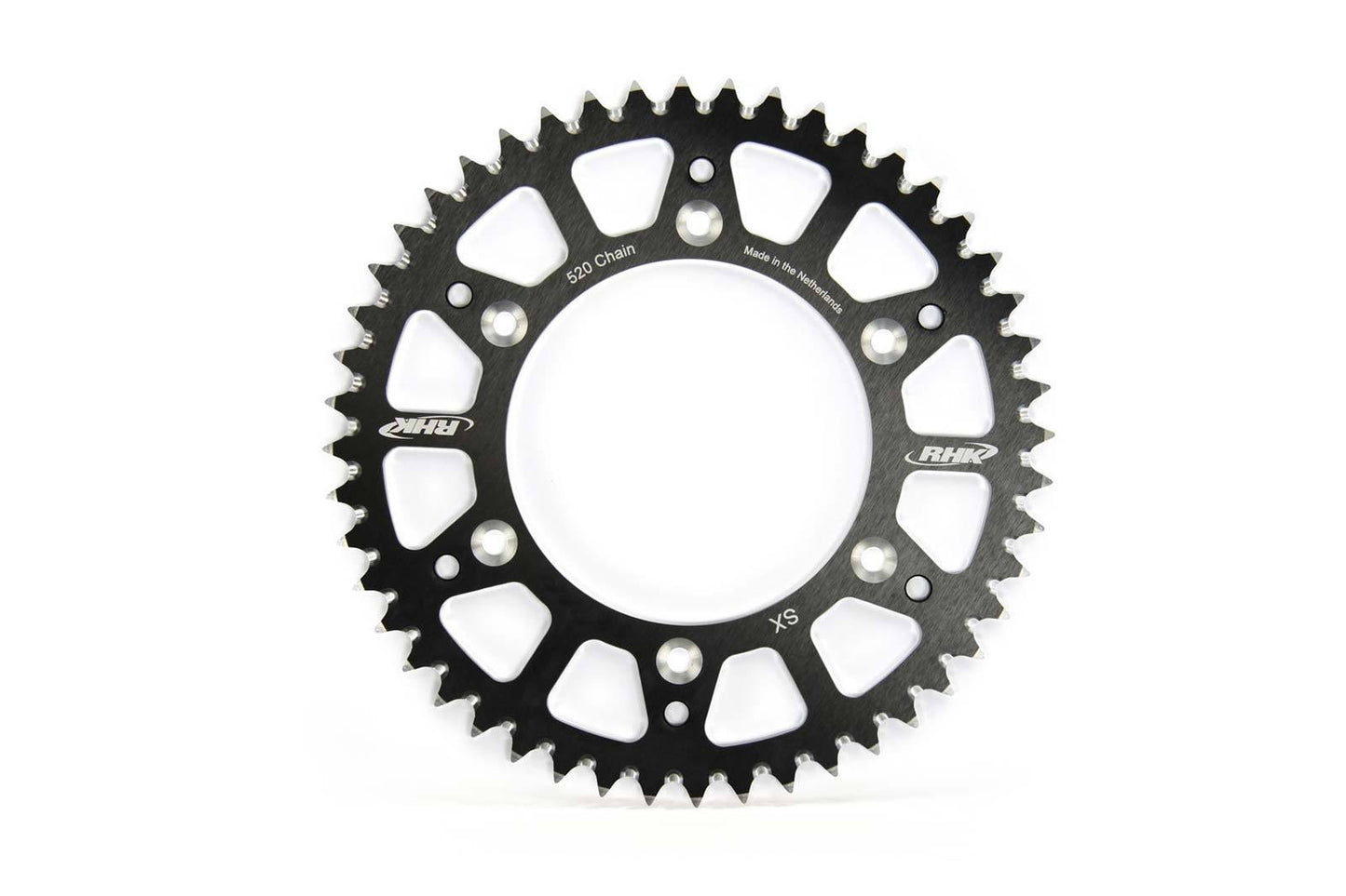 RHK Warrior Alloy Rear Sprocket - Black