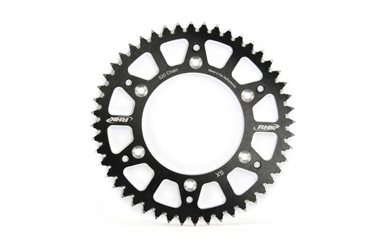 RHK Warrior Alloy Rear Sprocket - Black