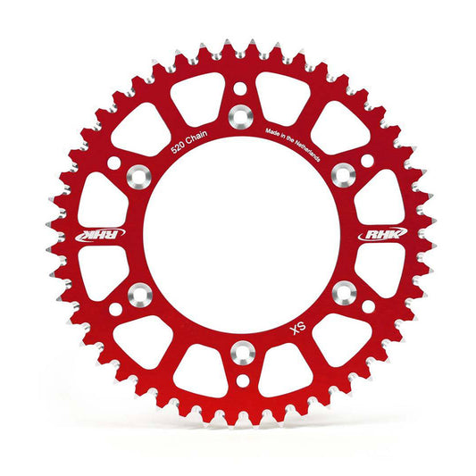 RHK Warrior Alloy Rear Sprocket - Red