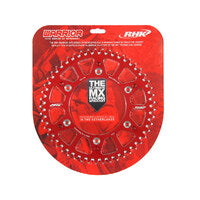 RHK Warrior Alloy Rear Sprocket - Red
