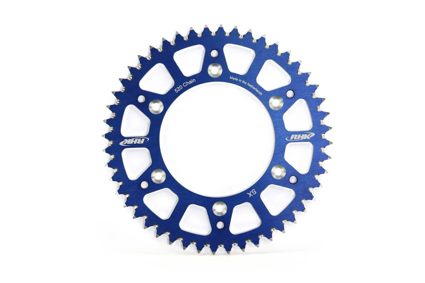 RHK Warrior Alloy Rear Sprocket - Blue