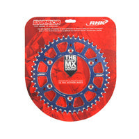 RHK Warrior Alloy Rear Sprocket - Blue