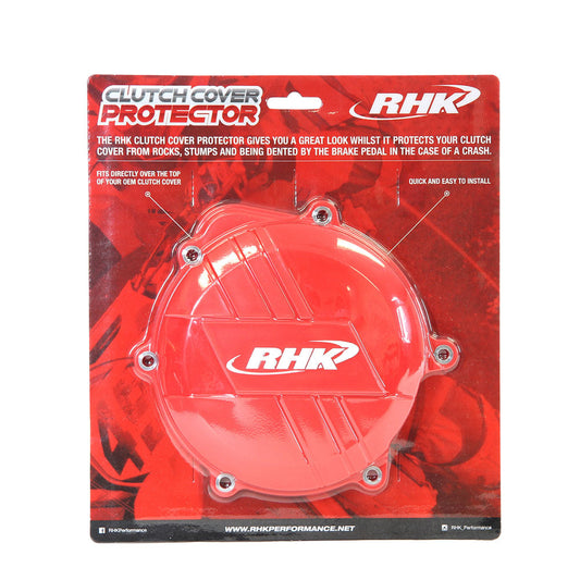 RHK  Clutch Cover Protector - Red