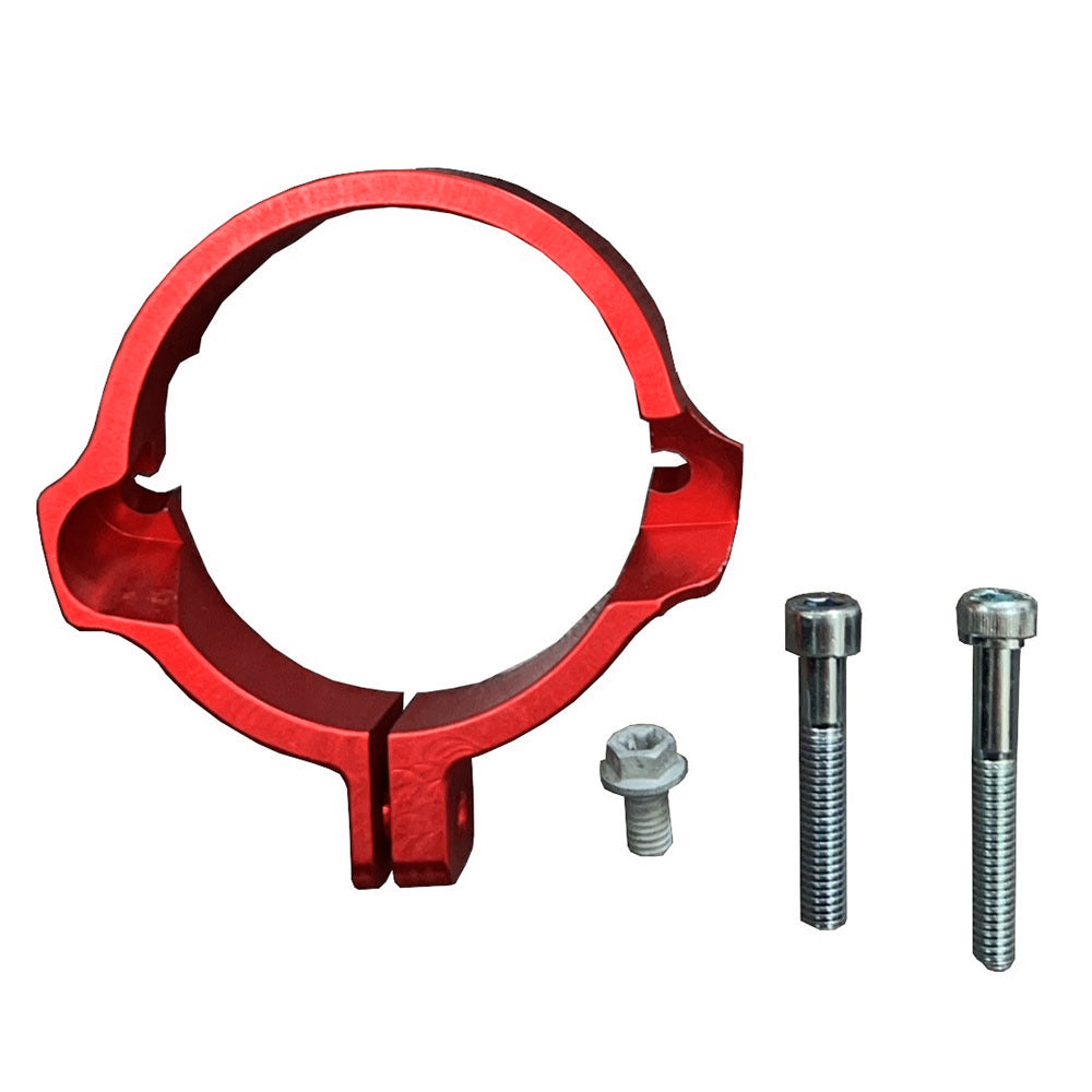RHK  2 Stroke Exhaust Flange Guard - Red