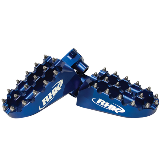 RHK Pursuit Footpegs - Blue